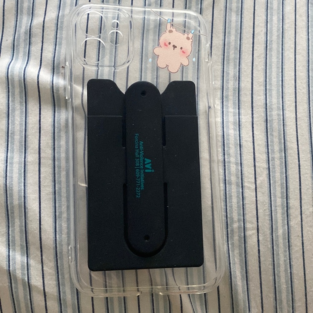 Phone wallet + phone stand for iPhone 11 case